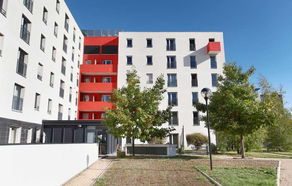 Appart'Hotel Odalys City - Bioparc Lyon Est Kültér fotó