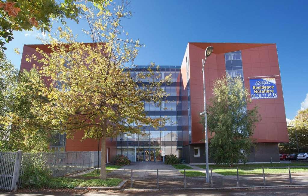 Appart'Hotel Odalys City - Bioparc Lyon Est Kültér fotó