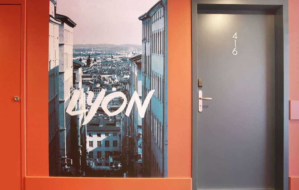 Appart'Hotel Odalys City - Bioparc Lyon Est Szoba fotó