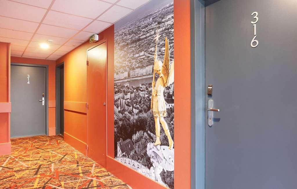 Appart'Hotel Odalys City - Bioparc Lyon Est Létesítmények fotó