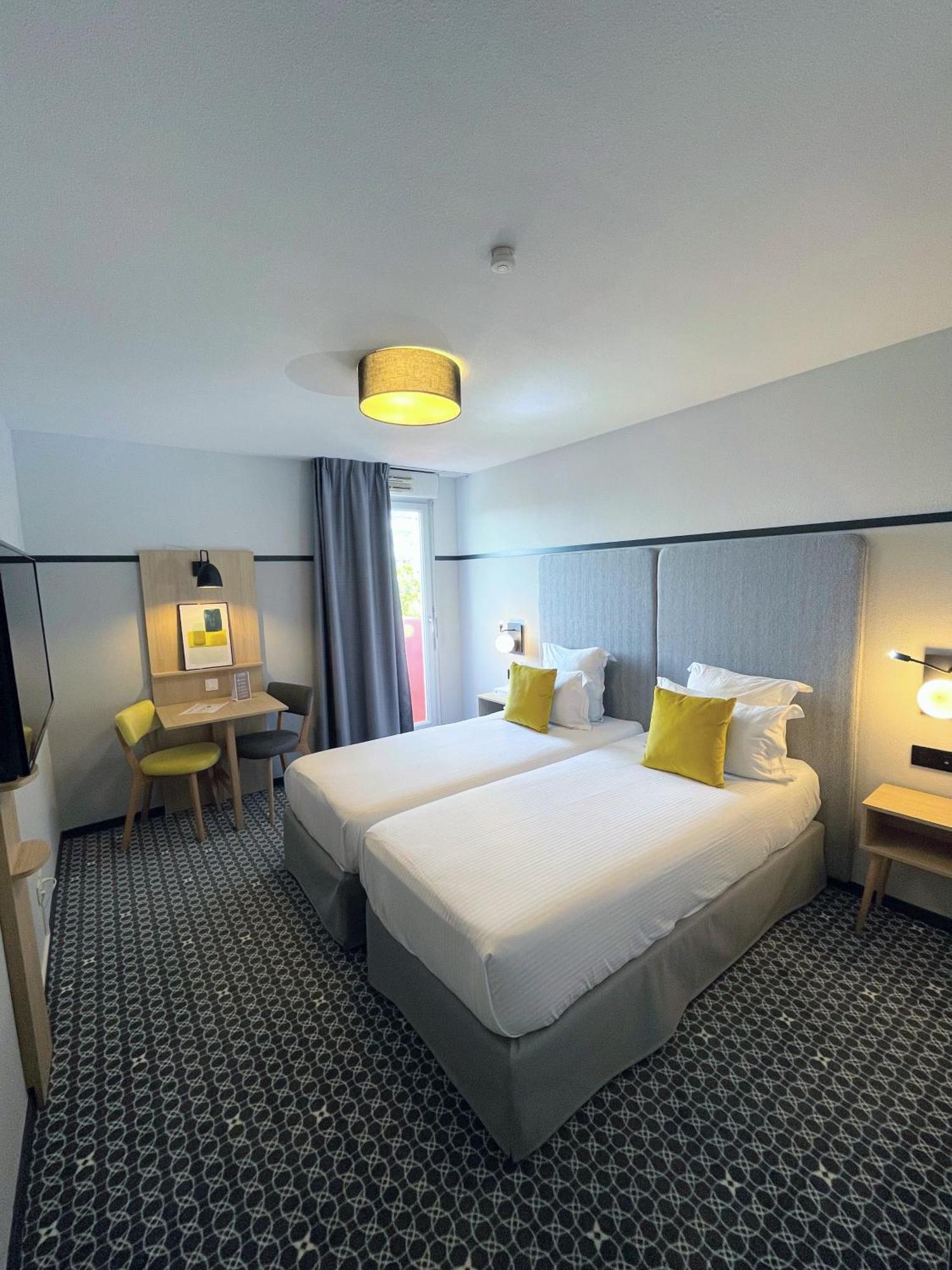 Appart'Hotel Odalys City - Bioparc Lyon Est Kültér fotó