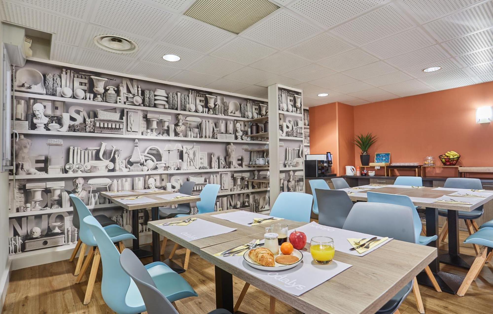 Appart'Hotel Odalys City - Bioparc Lyon Est Kültér fotó