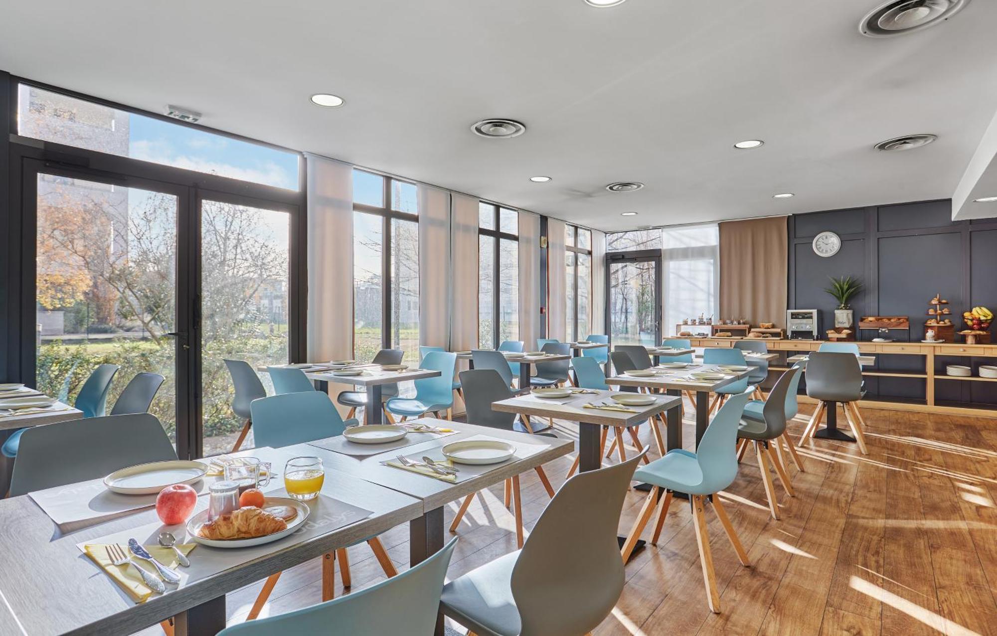 Appart'Hotel Odalys City - Bioparc Lyon Est Kültér fotó