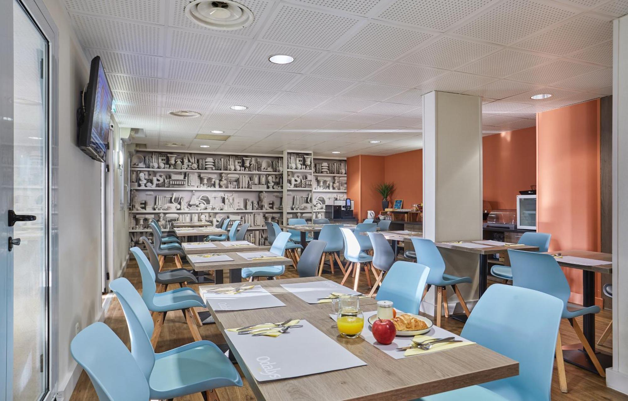 Appart'Hotel Odalys City - Bioparc Lyon Est Kültér fotó