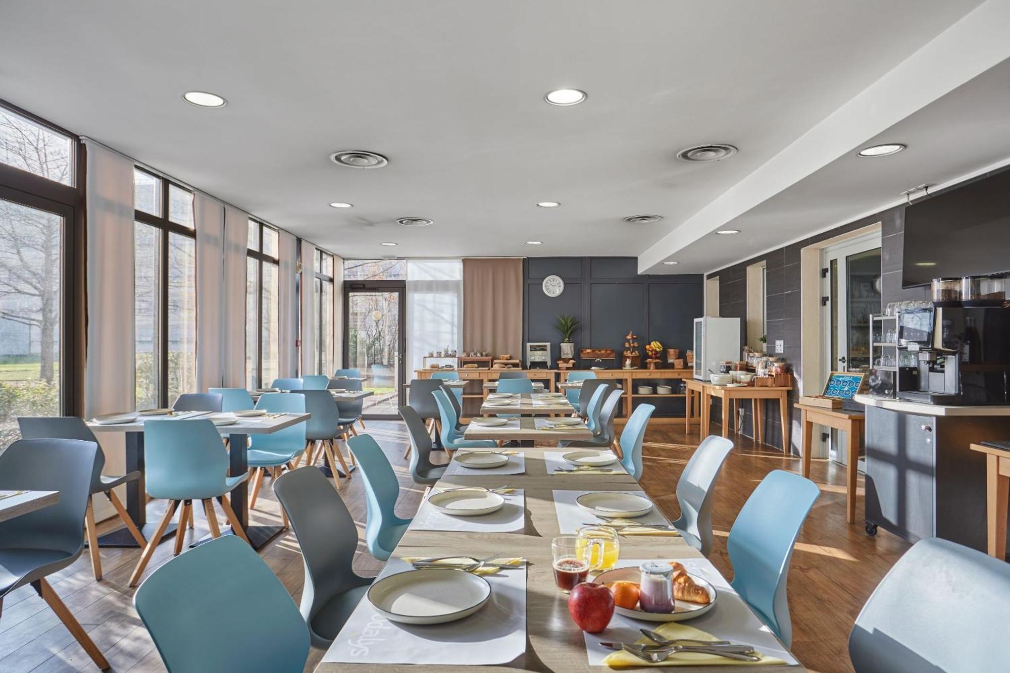 Appart'Hotel Odalys City - Bioparc Lyon Est Kültér fotó