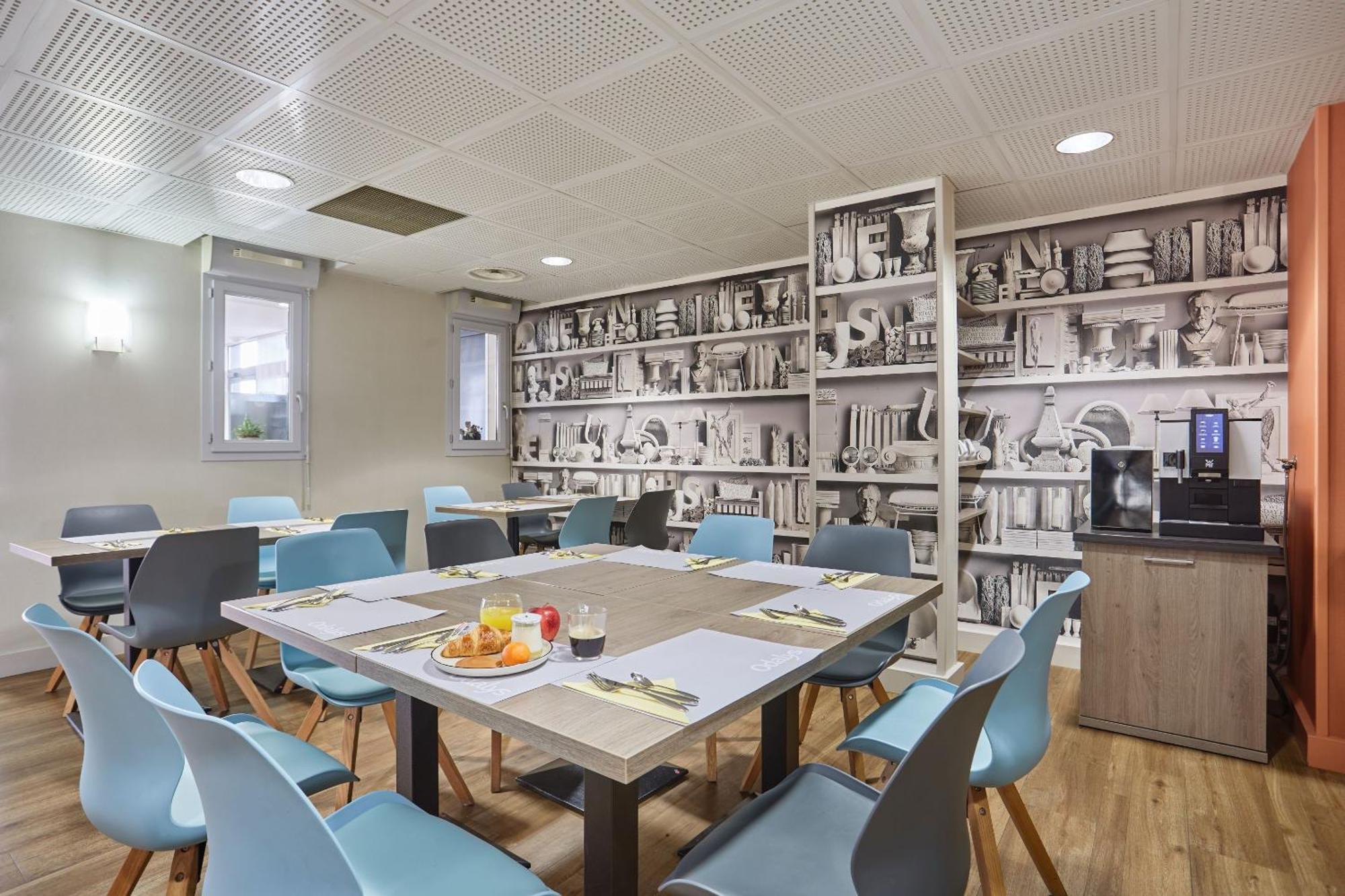 Appart'Hotel Odalys City - Bioparc Lyon Est Kültér fotó