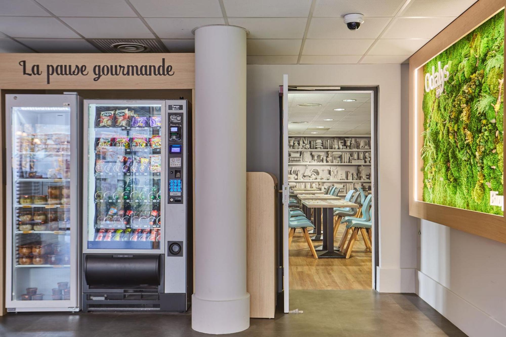 Appart'Hotel Odalys City - Bioparc Lyon Est Kültér fotó