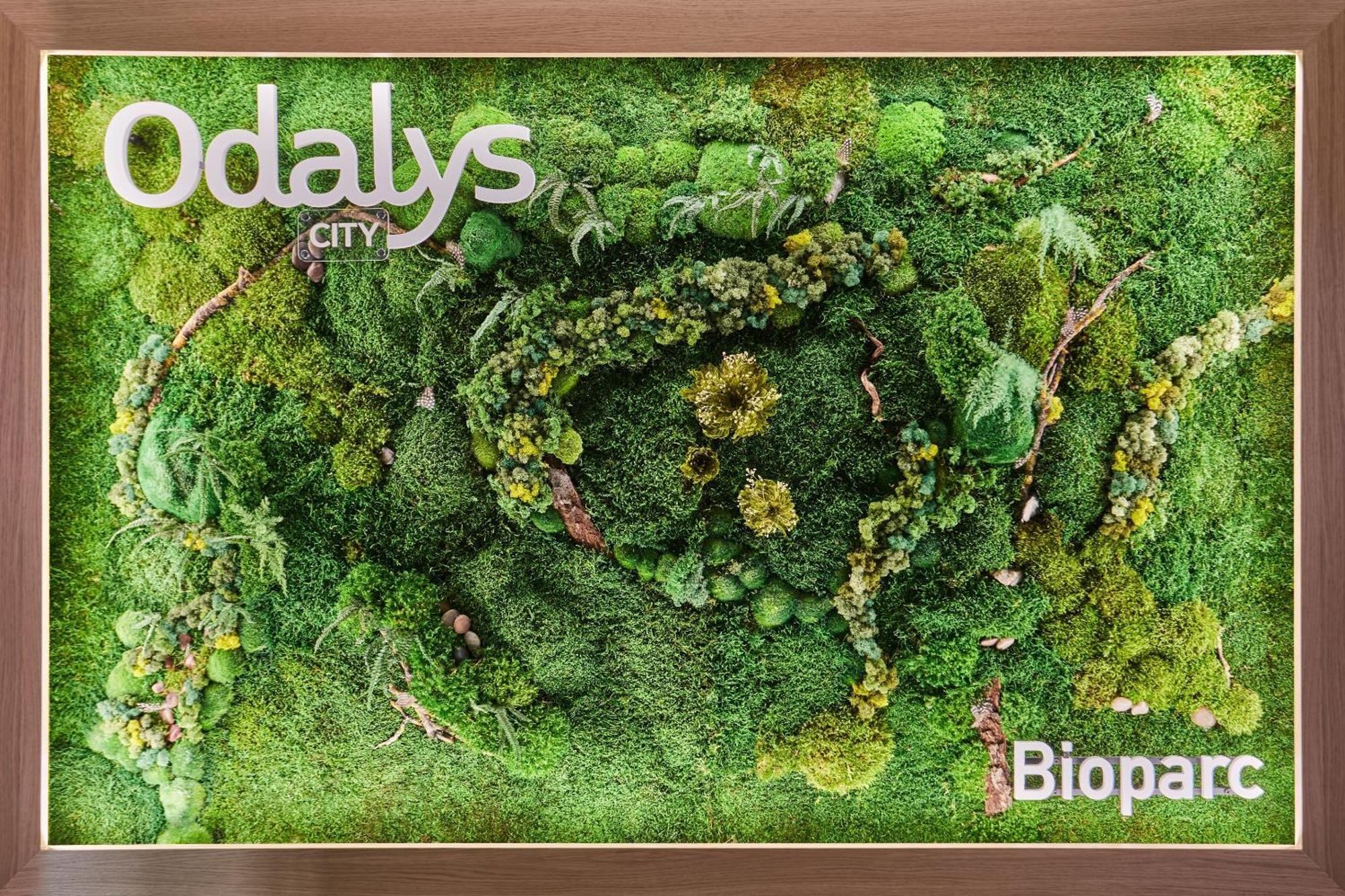 Appart'Hotel Odalys City - Bioparc Lyon Est Kültér fotó