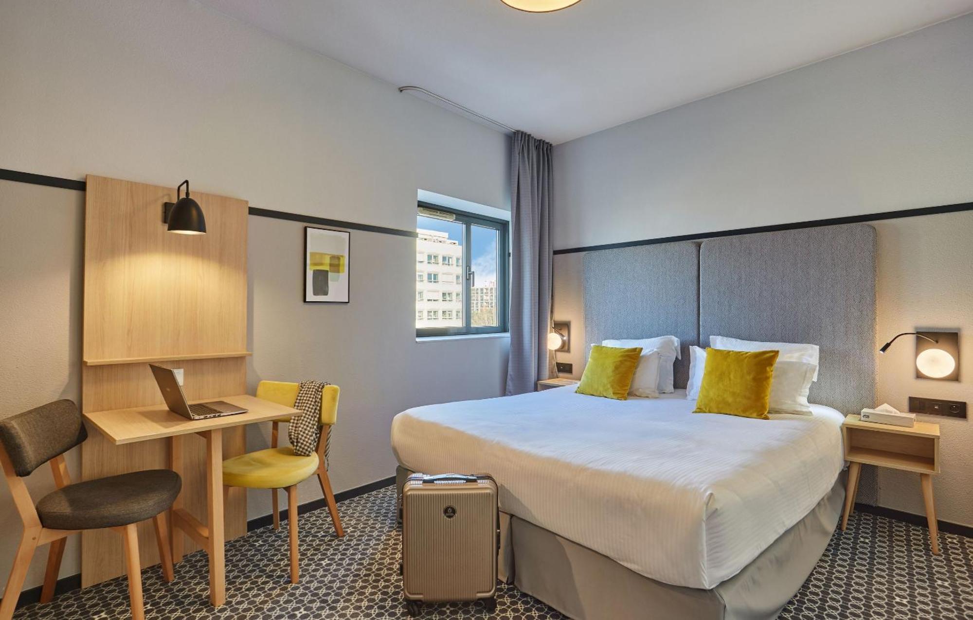 Appart'Hotel Odalys City - Bioparc Lyon Est Kültér fotó