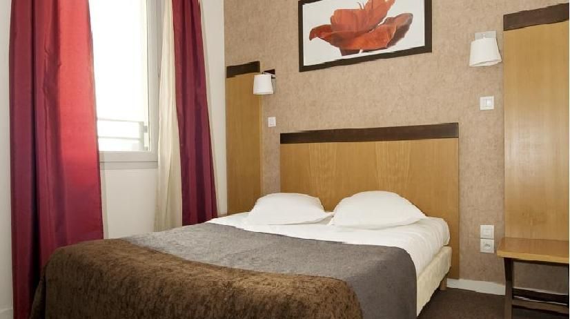 Appart'Hotel Odalys City - Bioparc Lyon Est Szoba fotó